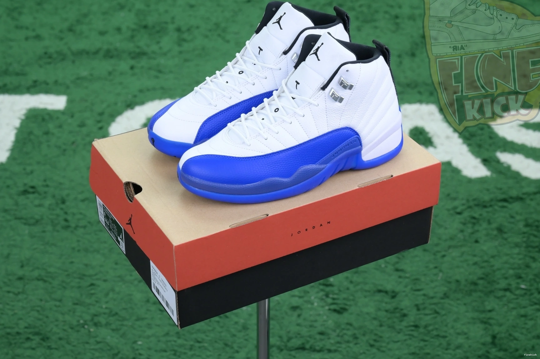 Air 12 Retro'Blueberry'(2024) Jordan 1007